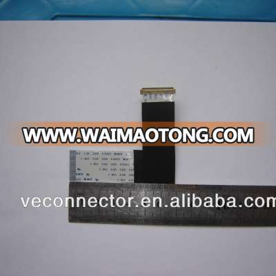 Lcd display application 0.5mm 40p FFC cable with Ipex Connector