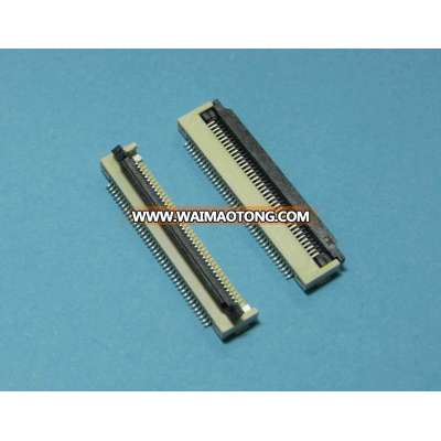 application to PCB 0.5mm SMD flip-lock type Tin flash Fpc connector