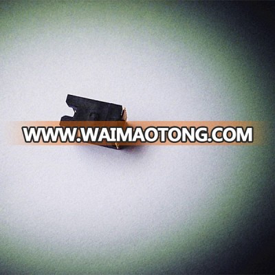 1.27mm 10P 4.3mmH Female Header with polarity protection ,gold plated with peg,SMT,packed by tube